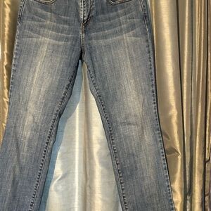 Levi's Women's Blue Boot Cut Jeans